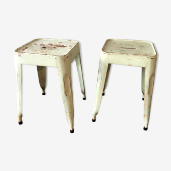 Workshop stool duo