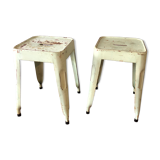 Workshop stool duo