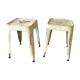Workshop stool duo