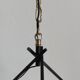 Arlus cage chandelier 60's