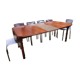 Table ronde extensible