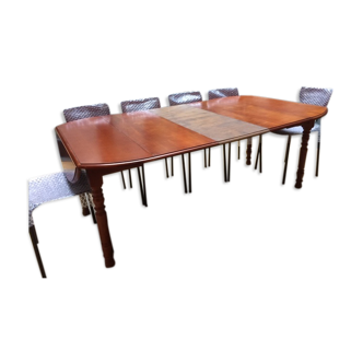 Expandable roundtable