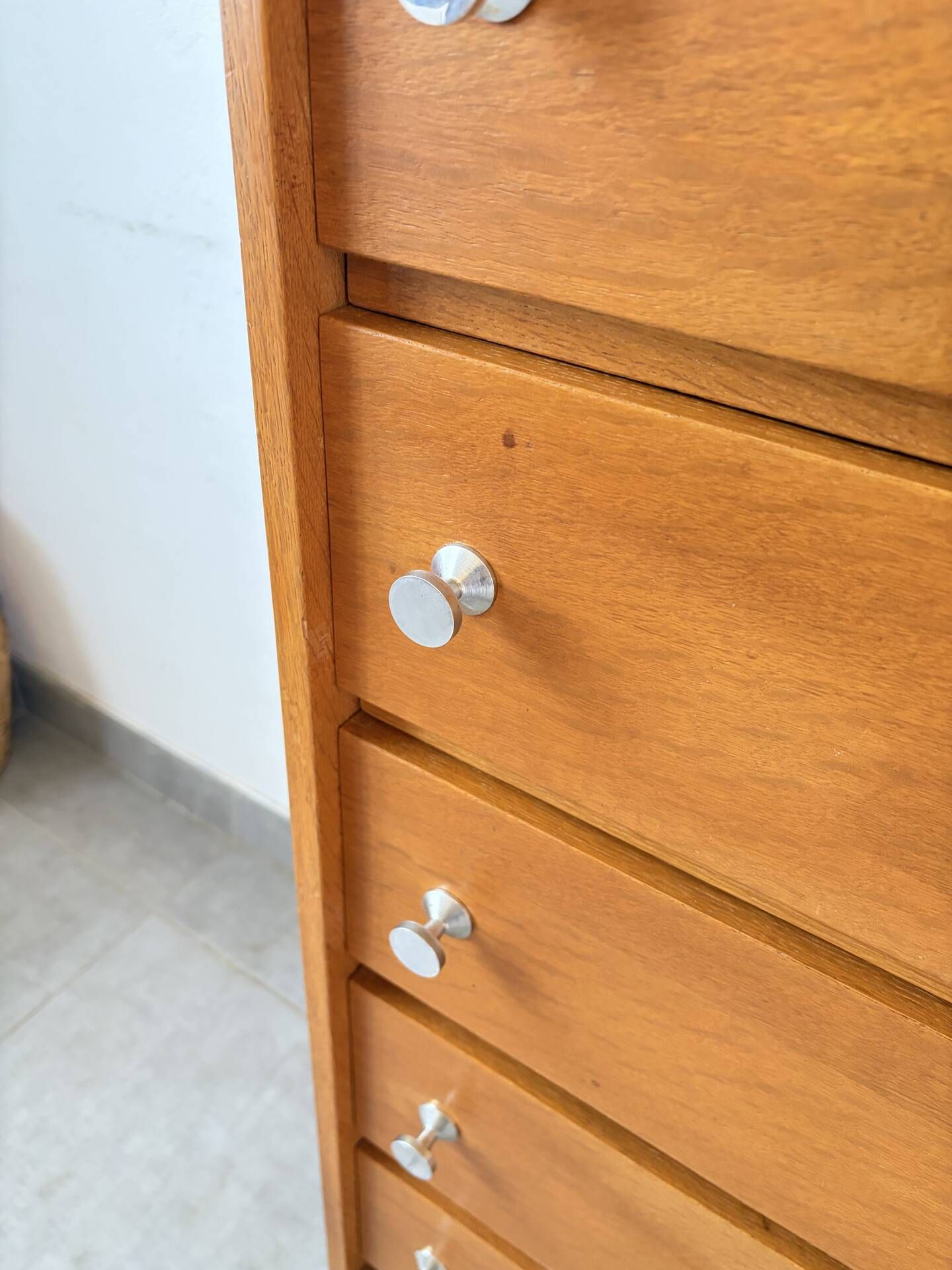 Scandinavian vintage chest of drawers / dresser