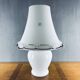 Large Murano mushroom table lamp, Vetri, Italy, 1970s.