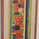 Swedish Oil on Panel – “Abstract Composition” by MARTIN BISSIÈRE, 1952