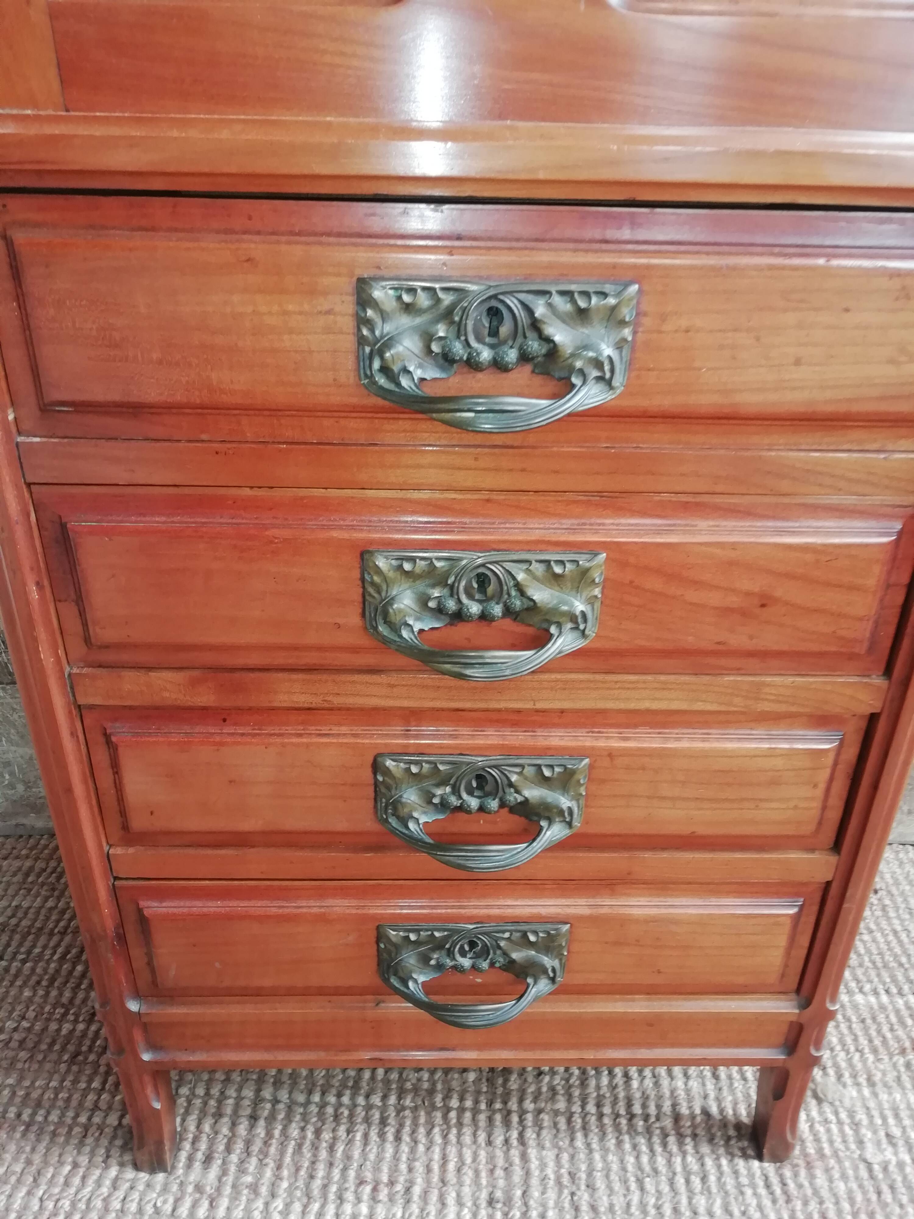 Art Nouveau Secretary