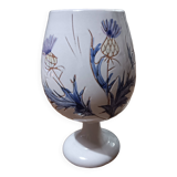 Vallauris thistle vase.