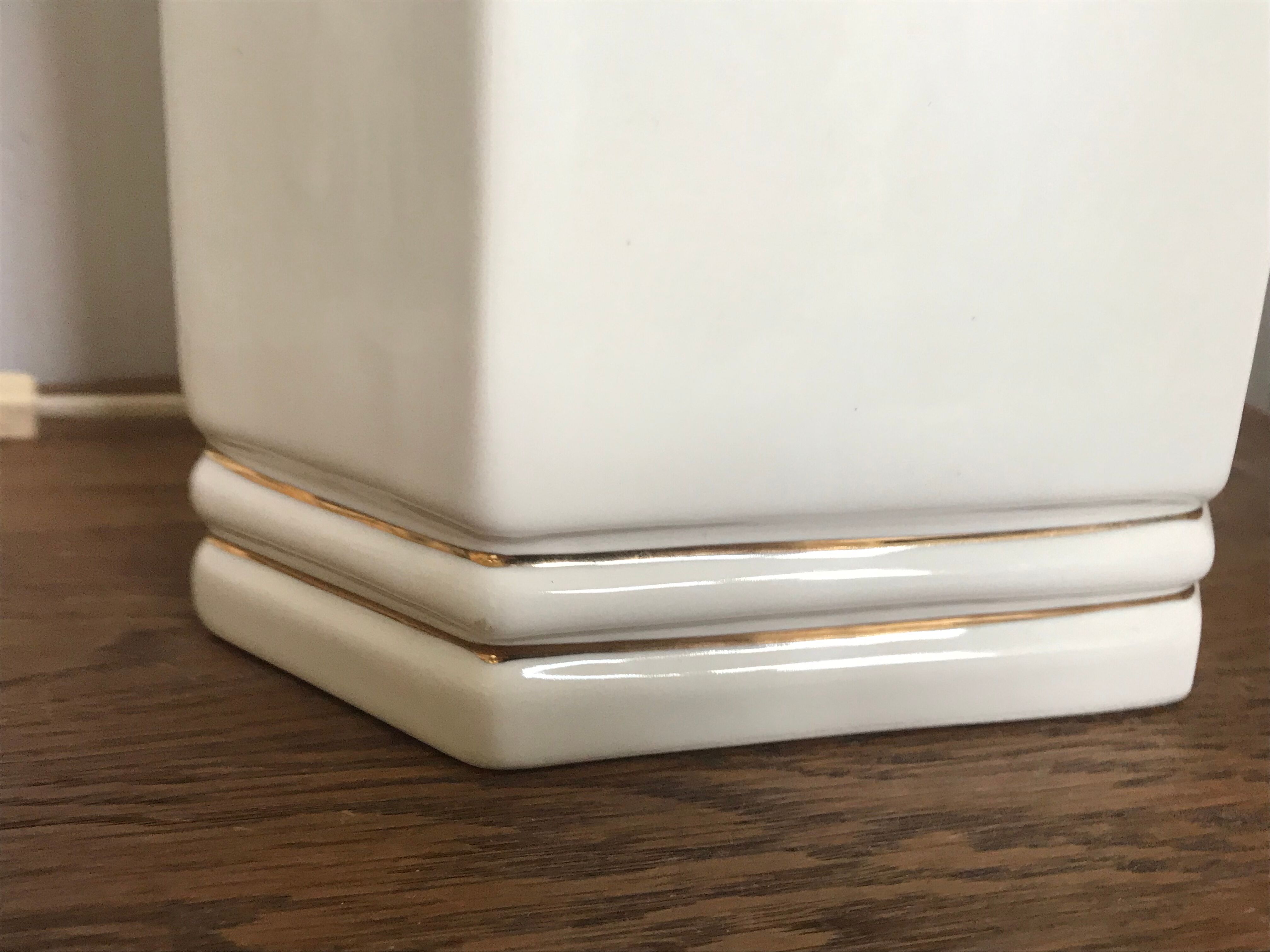 Vintage ceramic lamp