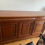 Cherry wood sideboard