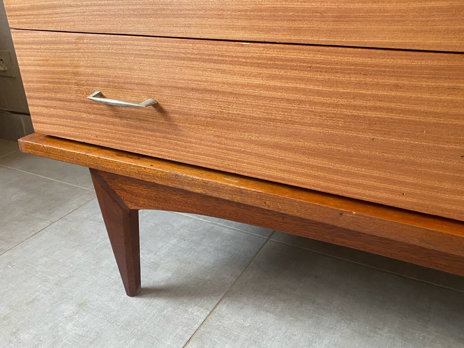 Enfilade/ commode longue vintage