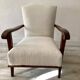 Scandinavian armchair