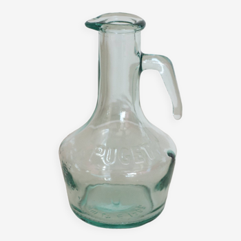 Small Puget glass pitcher