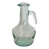 Small Puget glass pitcher