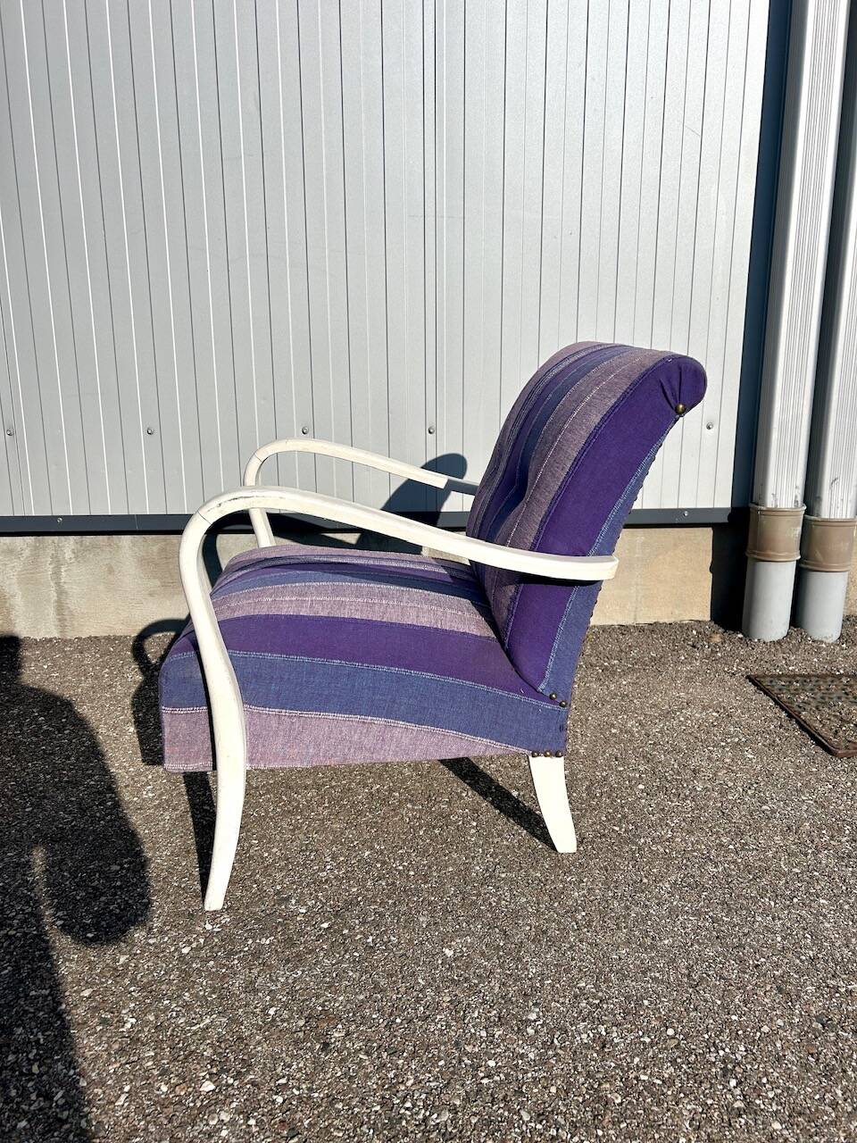 pair of club armchairs from the 1930s