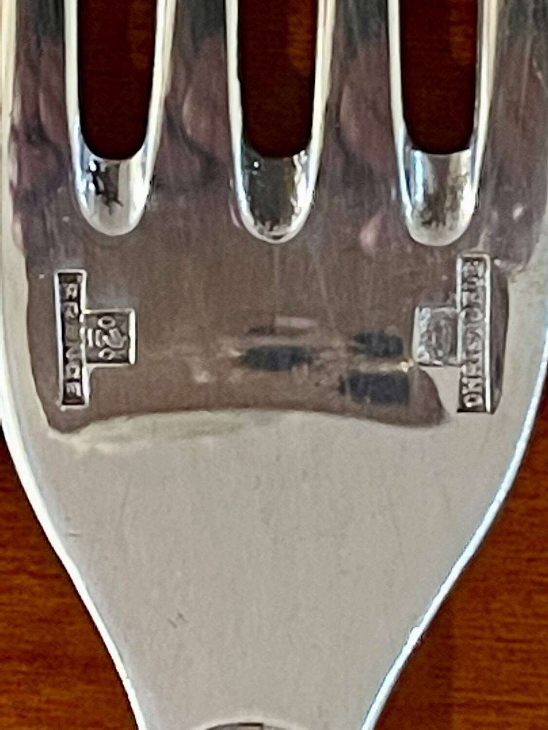 Christofle Malmaison 12 dessert forks 17 cm new condition