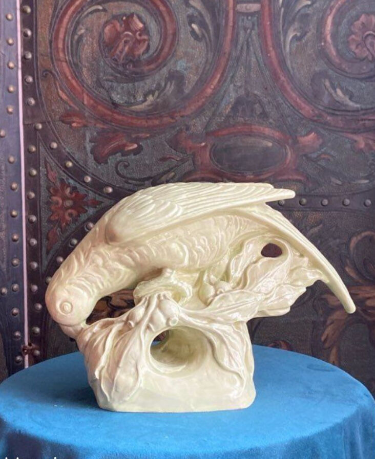 Perroquet en terre cuite Art Deco - Sevres