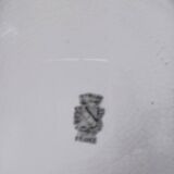 Digoin Sarreguemines round dish