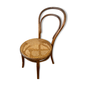 Chaise vintage cannée