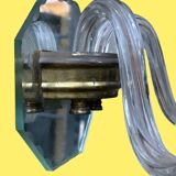 Pair of Venetian glass sconces, circa 1930