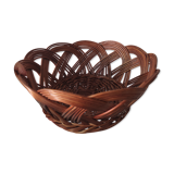 Corbeille vintage en osier