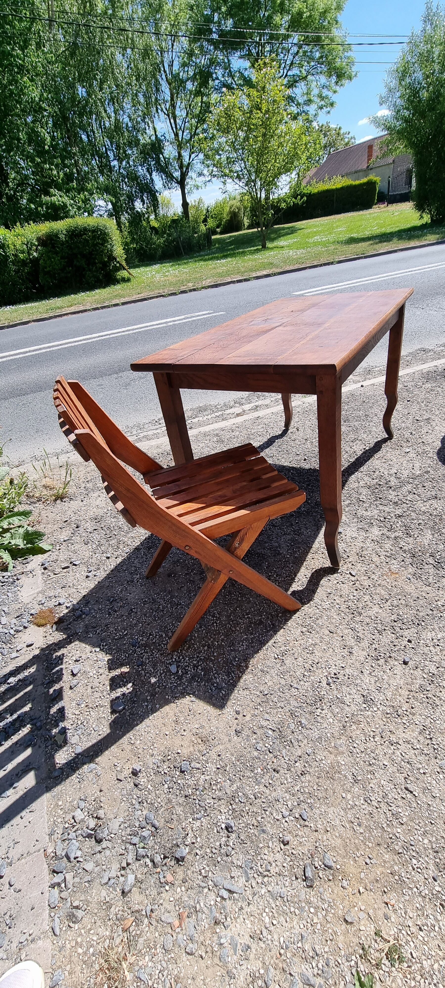 Restaurant tables, set of 4