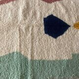 Handmade Berber rug size 1.5/2.5 m