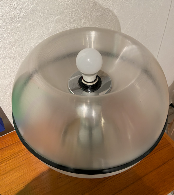 Lampe de table en plexi - 1969