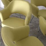 Fauteuils en tissu Eero Saarinen