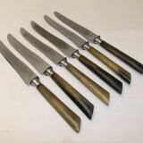 Couteaux anciens Sheffield service de table