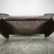 Jori Dark Brown Leather Two Seat Sofa, Belgium, 1990s