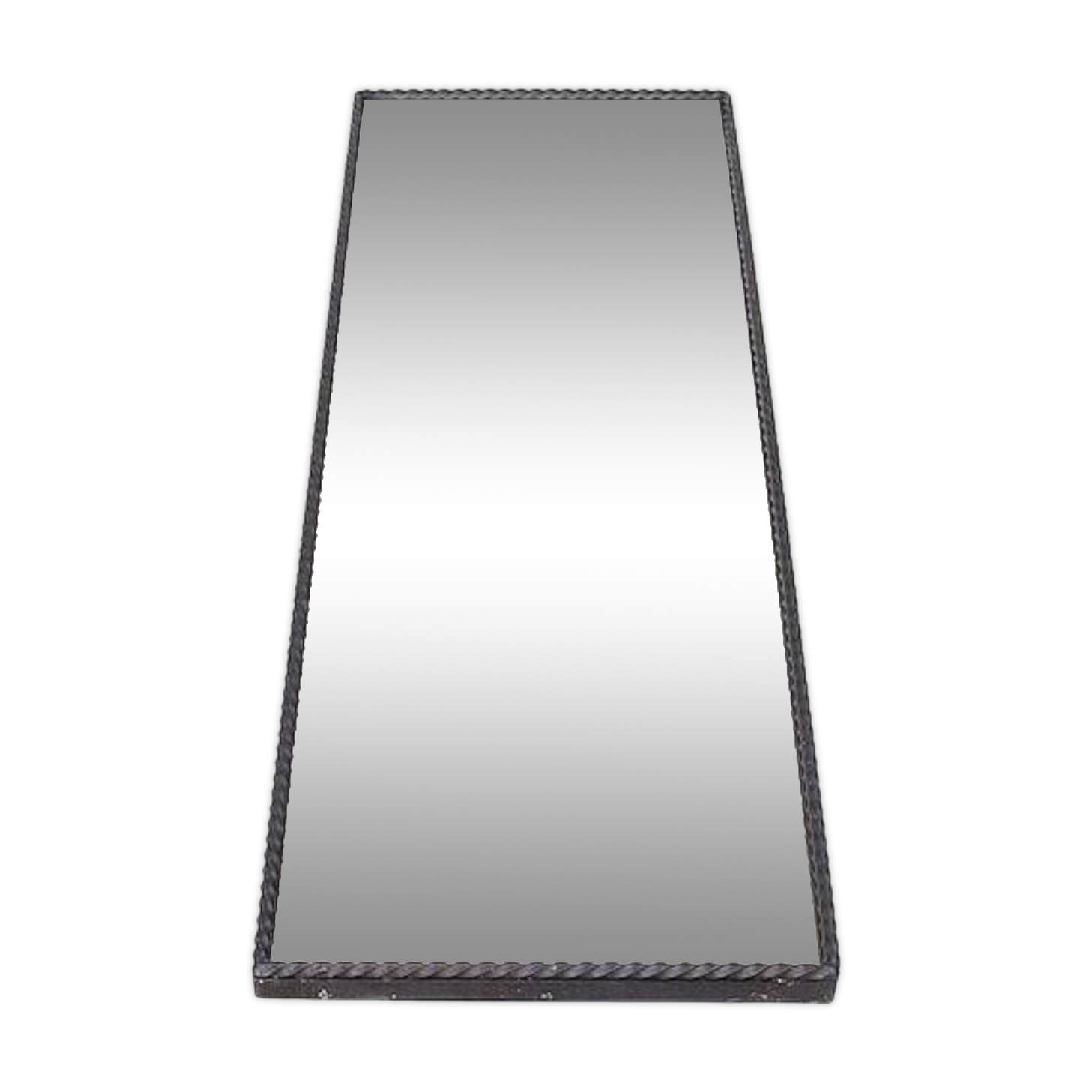 Mirror 1960 metal frame