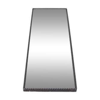 Mirror 1960 metal frame
