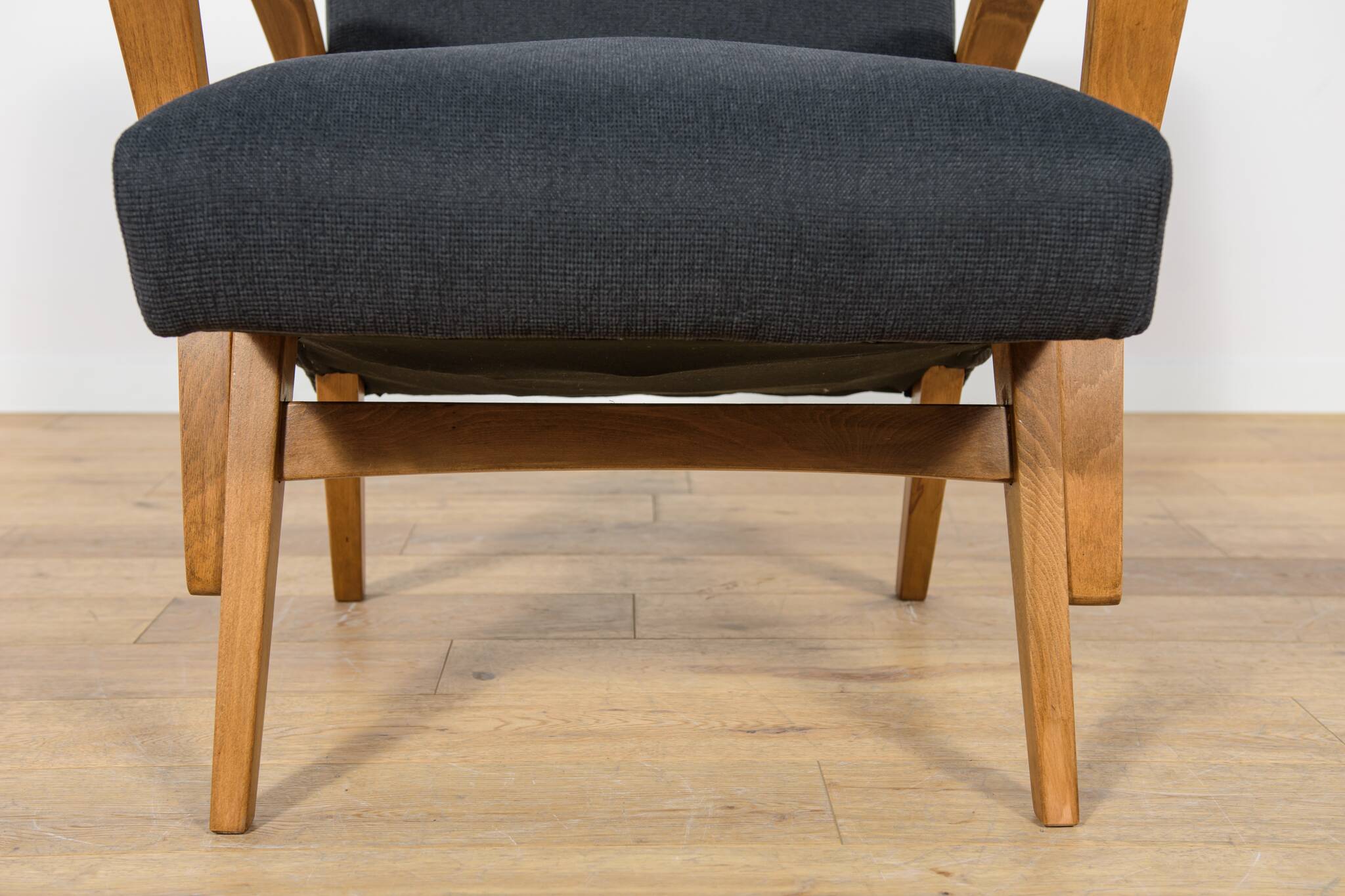 Mid Century Armchairs, Czechoslovakia, 1960s,
