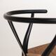 Ensemble de 2 chaises "Wishbone Chair" "CH24" par Hans J. Wegner, 1950