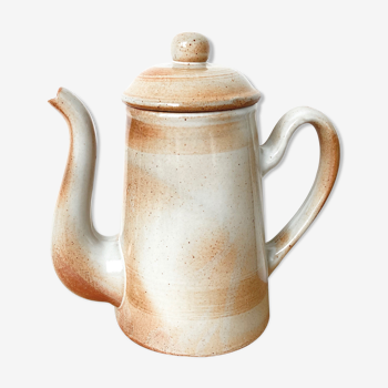 Enamelled stoneware coffee maker