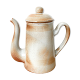 Enamelled stoneware coffee maker