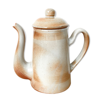 Enamelled stoneware coffee maker