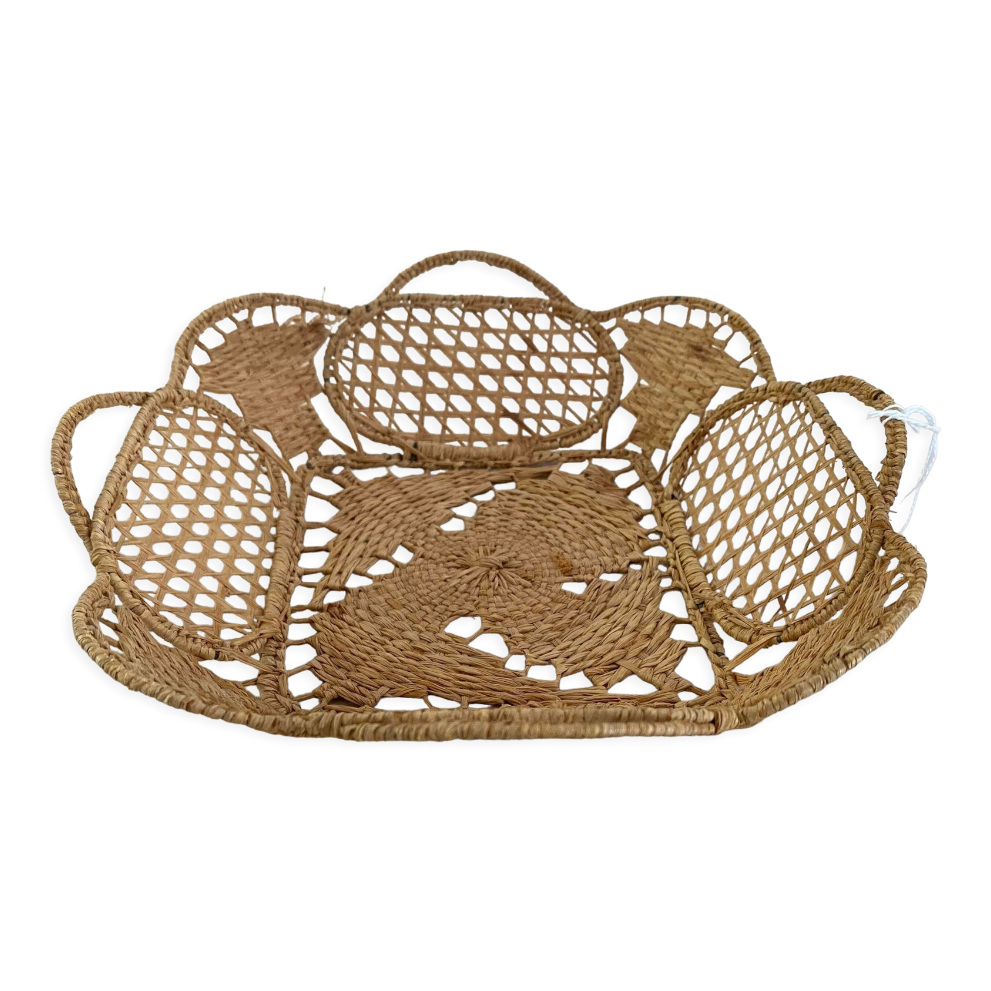 Panier tressé