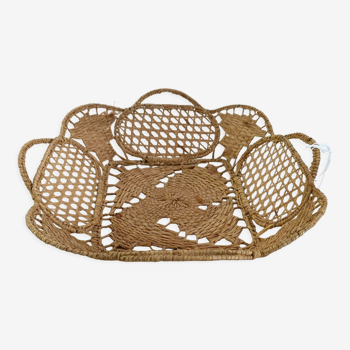 Panier tressé
