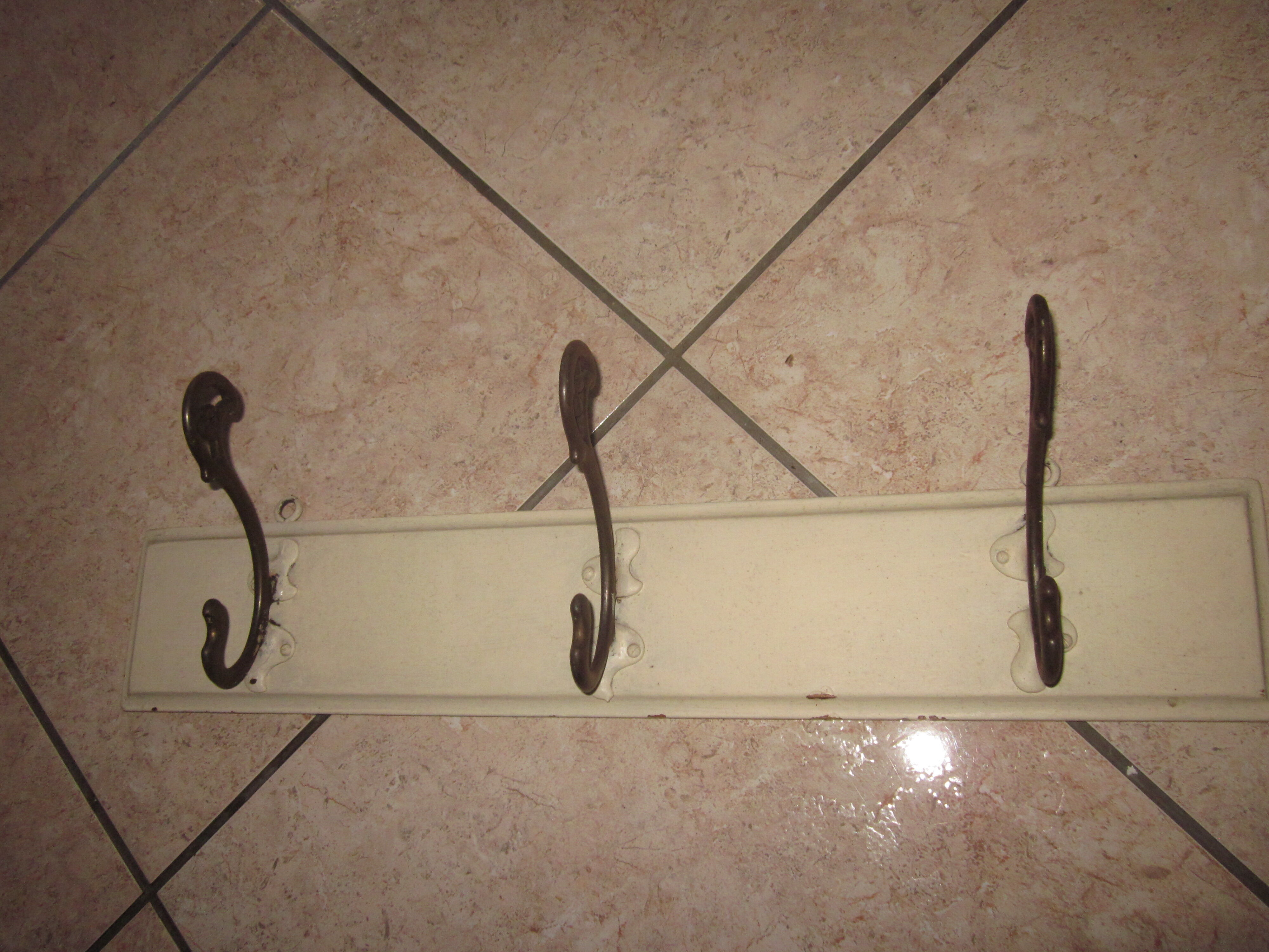 Old coat rack in art nouveau style