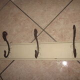 Old coat rack in art nouveau style