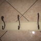 Old coat rack in art nouveau style