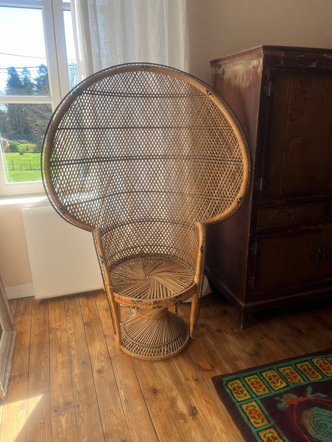 Vintage Emmanuelle armchair