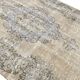 Tapis 5x9 pour salon, tapis turc Antique en laine fait à la main, gris bleu, 156x264Cm