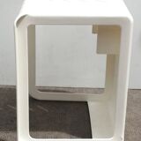 Plastic table/stool by Henry Massonnet for Stamp vintage 1970-80
