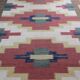Greta Kruse Mid-Century Wool Kilim 102x264cm, Signed