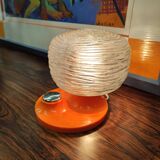 Space age lamp 1970 hillebrand