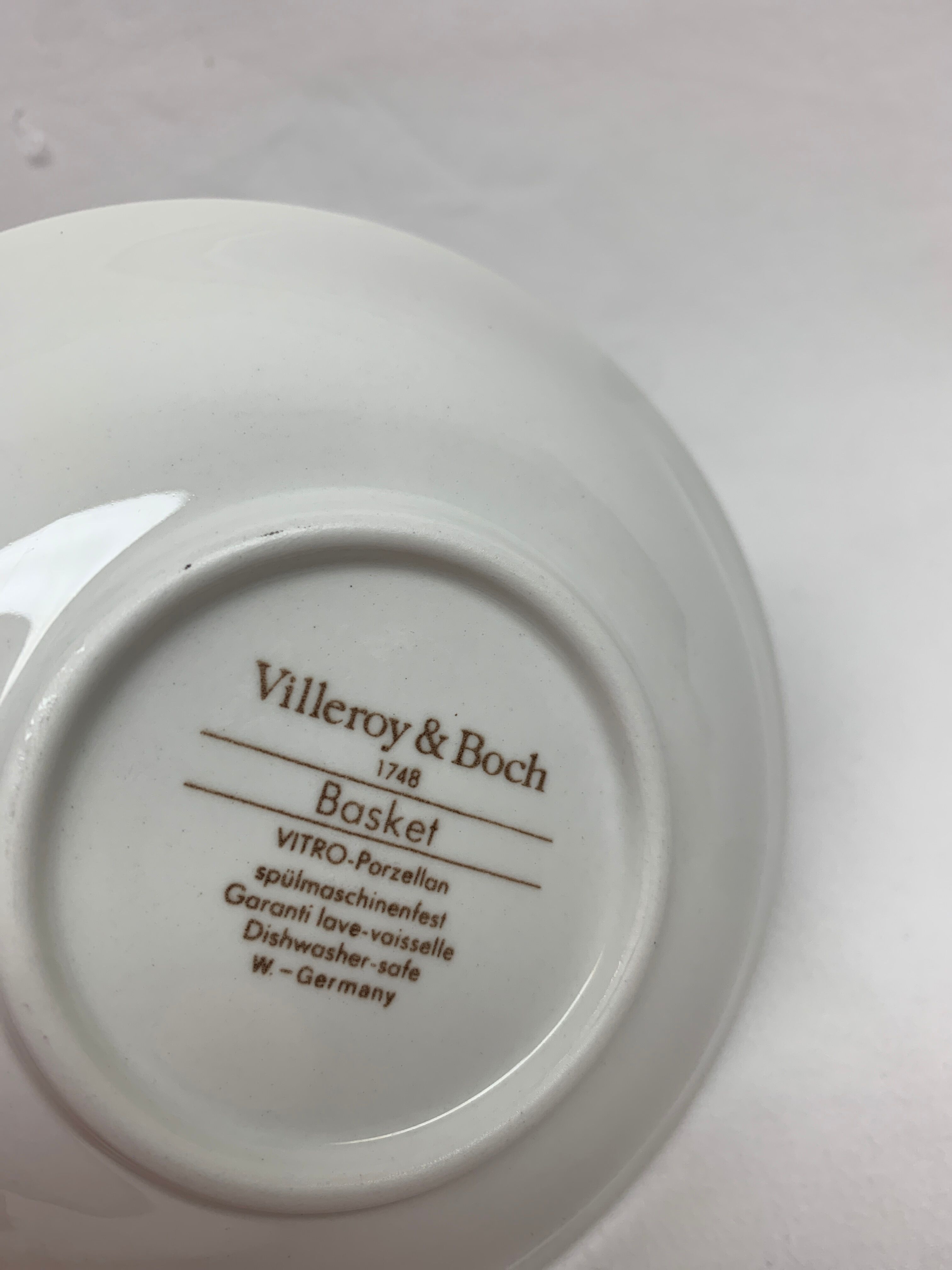 Cup villeroy & boch basket 15cm