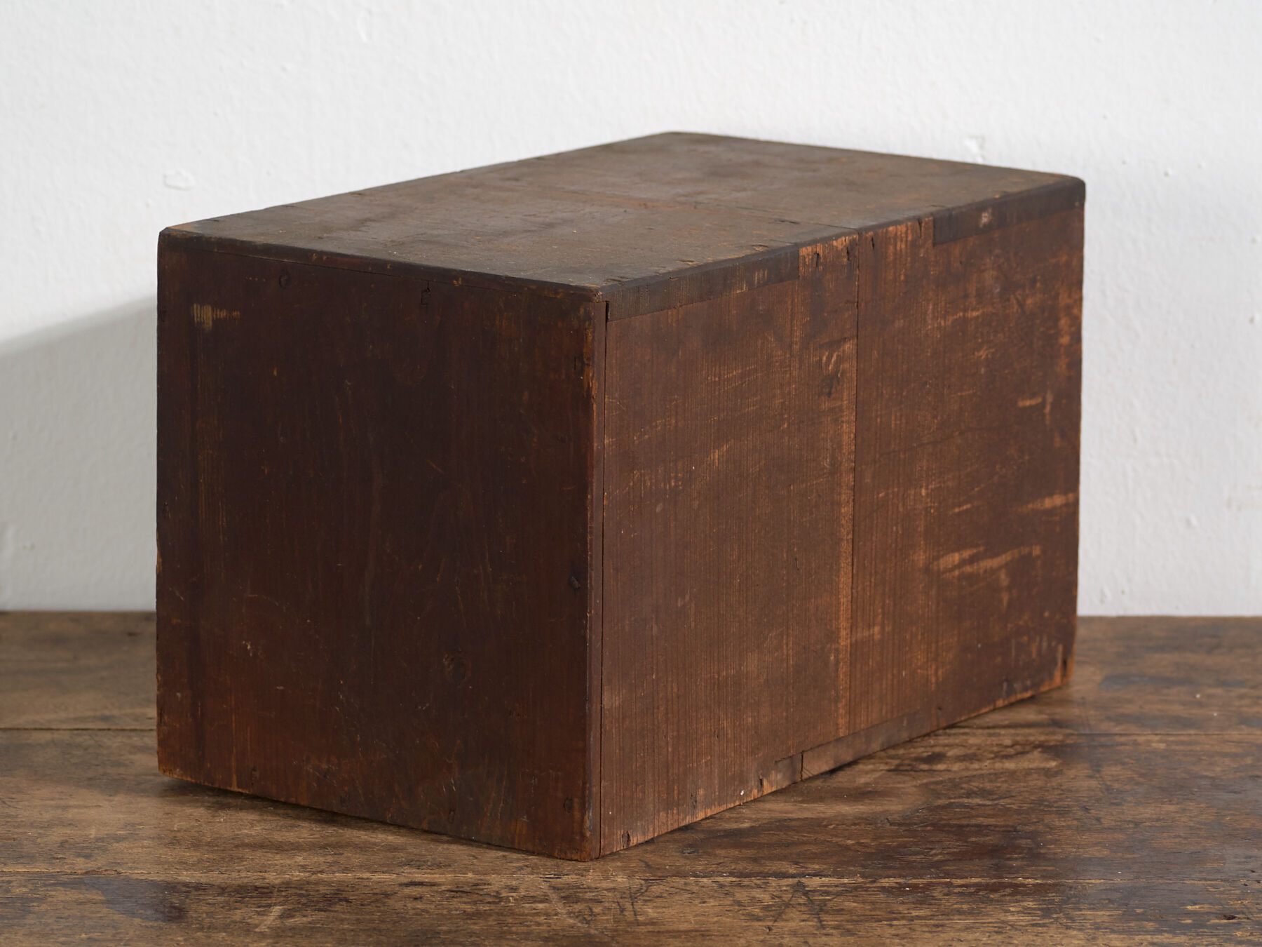 Small antique Japanese tansu – Meiji/Taishō period (circa 1880–1920)