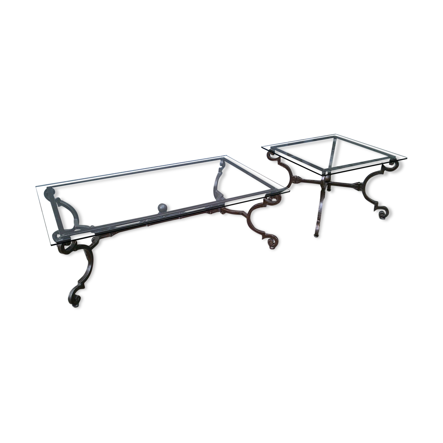 Neoclassical coffee tables Roche Bobois